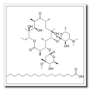 硬脂酸红霉素