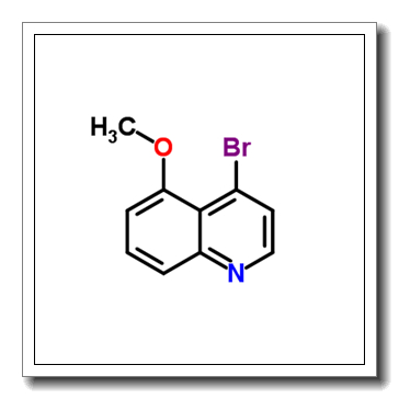 4-Bromo-5-methoxyquinoline CAS 643069-46-9