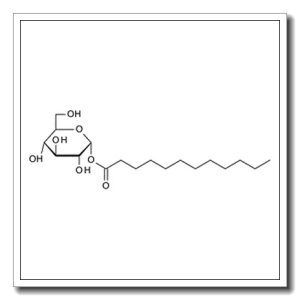 1-Oxododecyl α-D-glucopyranoside
