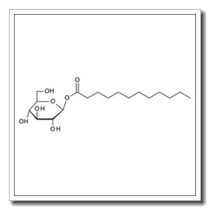 1-Oxododecyl β-D-glucopyranoside