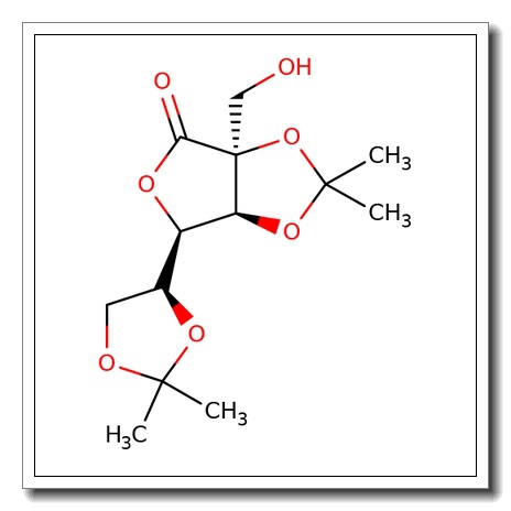 2C-Hydroxymethyl-2,3:5,6-di-O-isopropylidene-L-gulono-1,4-lactone