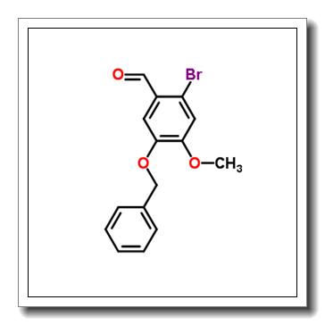 2-Bromo-4-Methoxy-5-(Benzyloxy)Benzaldehyde CAS 6451-86-1