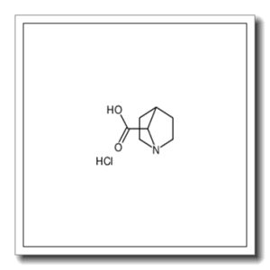 1-azabicyclo[2.2.1]heptane-7-carboxylic acid,hydrochloride
