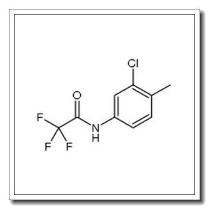 N-(3-氯-4-甲基苯基)-2,2,2-三氟乙酰胺