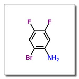 2-溴-4,5-二氟苯胺