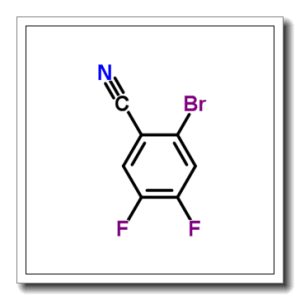 2-溴-4,5-二氟苯腈