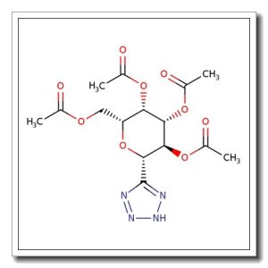 5′-(2,3,4,6-Tetra-O-acetyl-b-D-galactopyranosyl) tetrazole