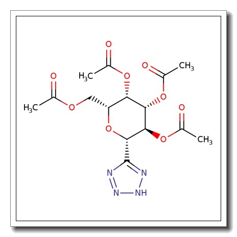 5′-(2,3,4,6-Tetra-O-acetyl-b-D-galactopyranosyl) tetrazole