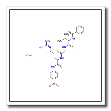 N-Benzoyl-Val-Gly-Arg p-nitroanilide hydrochloride CAS 64815-80-1