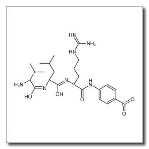 (2S)-2-[[(2R)-2-amino-3-methylbutanoyl]amino]-N-[(2S)-5-(diaminomethylideneamino)-1-(4-nitroanilino)-1-oxopentan-2-yl]-4-methylpentanamide