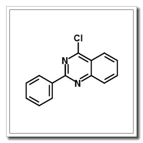 4-Chloro-2-phenylquinazoline CAS 6484-25-9 