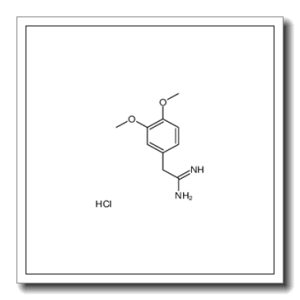 2-(3,4-Dimethoxyphenyl)ethanimidamide hydrochloride (1:1)