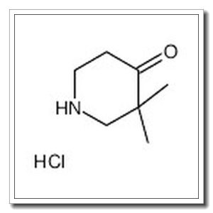 3,3-二甲基哌啶-4-酮盐酸盐