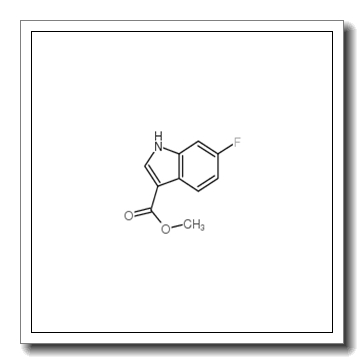 methyl 6-fluoro-1H-indole-3-carboxylate CAS 649550-97-0