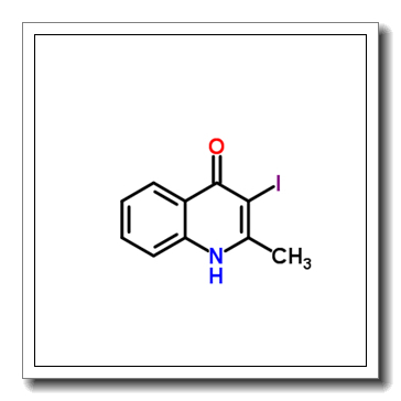 3-Iodo-2-methyl-4-quinolinol CAS 64965-49-7
