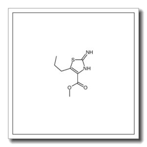 2-氨基-5-丙基噻唑-4-羧酸甲酯