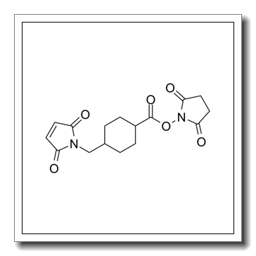 succinimidyl 4-(N-maleimidomethyl)cyclohexane-1-carboxylate CAS 64987-85-5