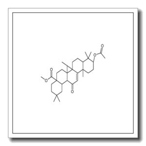 Methyl (3β,5ξ,18α)-3-acetoxy-12-oxoolean-9(11)-en-28-oate
