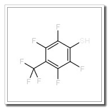 2,3,5,6-tetrafluoro-4-(trifluoromethyl)benzenethiol CAS 651-84-3 