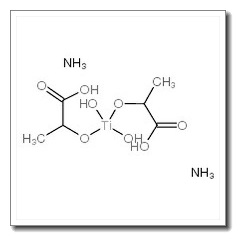 二(2-羟基丙酸)二氢氧化二铵合钛