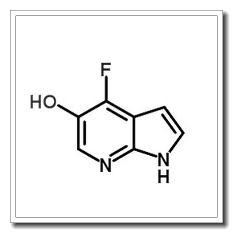4-氟-1H-吡咯并[2,3-b]吡啶-5-醇