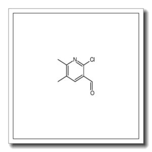 2-chloro-5,6-dimethyl-pyridine-3-carbaldehyde