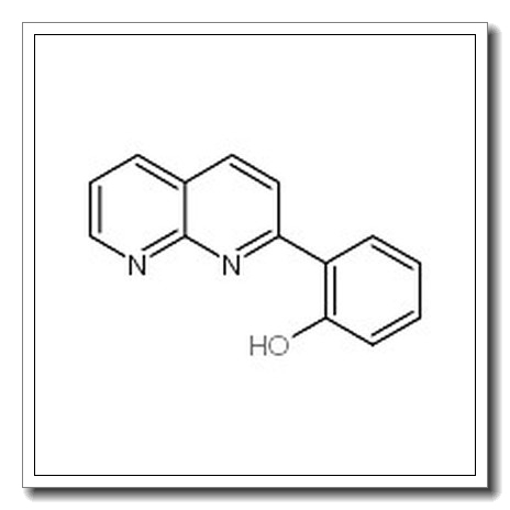 6-(1H-1,8-naphthyridin-2-ylidene)cyclohexa-2,4-dien-1-one CAS 65182-56-1 