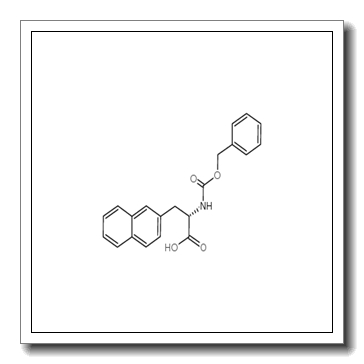 3-naphthalen-2-yl-2-(phenylmethoxycarbonylamino)propanoic acid CAS 65365-16-4