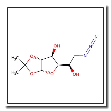 6-Azido-6-deoxy-1,2-O-isopropylidene-α-D-glucofuranose