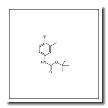tert-butyl N-(4-bromo-3-methylphenyl)carbamate CAS 654056-82-3