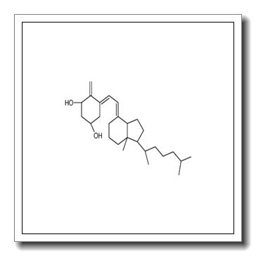 (1R,3S,5Z,7E)-9,10-Secocholesta-5,7,10-triene-1,3-diol