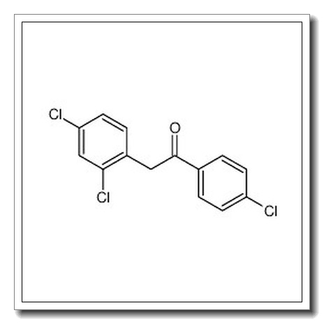 1-(4-Chlorophenyl)-2-(2,4-dichlorophenyl)ethanone