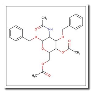 1,3-o-Dibenzyl-N-acetyl-β-D-glucosamine 4,6-diacetate