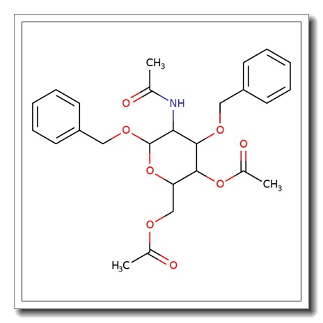 1,3-o-Dibenzyl-N-acetyl-β-D-glucosamine 4,6-diacetate
