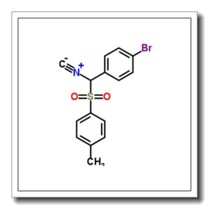 4-溴-1-[异氰基-(甲基-4-磺酰基)-甲基]-苯