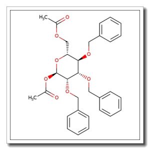 1,6-Di-O-acetyl-2,3,4-tri-O-benzyl-α-D-mannopyranose