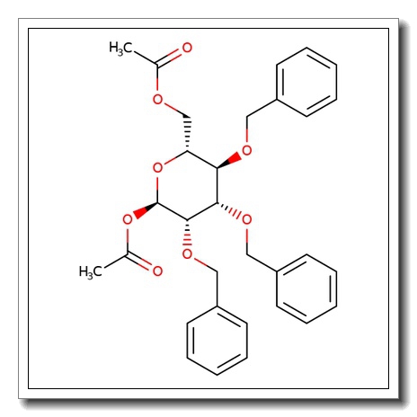 1,6-Di-O-acetyl-2,3,4-tri-O-benzyl-α-D-mannopyranose CAS 65556-30-1