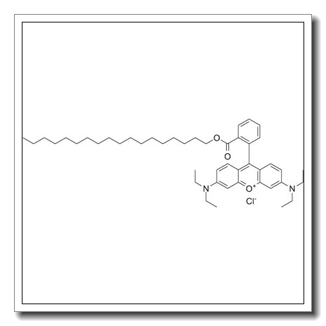 [6-(diethylamino)-9-(2-octadecoxycarbonylphenyl)xanthen-3-ylidene]-diethylazanium,chloride