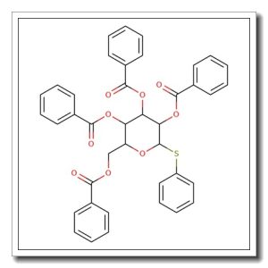 Phenyl 2,3,4,6-tetra-O-benzoyl-b-D-thiogalactopyranoside