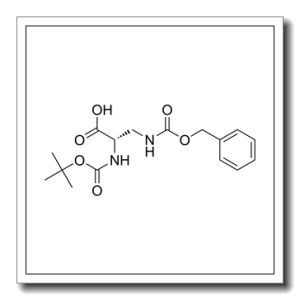 N-叔丁氧羰基-3-[(苄氧羰基)氨基]-L-丙氨酸