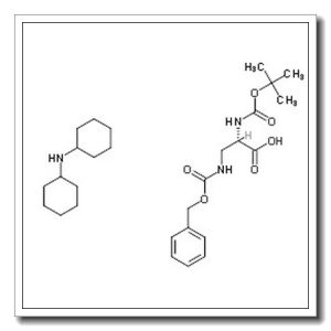 叔丁氧甲酰基-3-(Z-氨基)-L-丙氨酸(二环己胺)盐