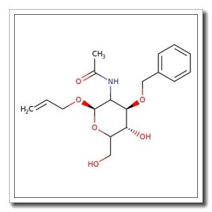 Allyl 2-acetamido-3-O-benzyl-2-deoxy-b-D-glucopyranose
