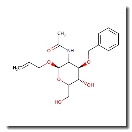 Allyl 2-acetamido-3-O-benzyl-2-deoxy-b-D-glucopyranose CAS 65730-00-9