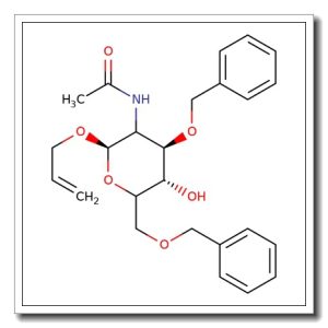 Allyl 2-acetamido-3,6-di-O-benzyl-2-deoxy-b-D-glucopyranoside