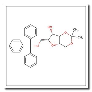 2,5-Anhydro-1,3-O-isopropylidene-6-O-trityl-D-glucitol