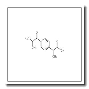 A-甲基-4-(2-甲基-1-丙酰基)苯基乙酸