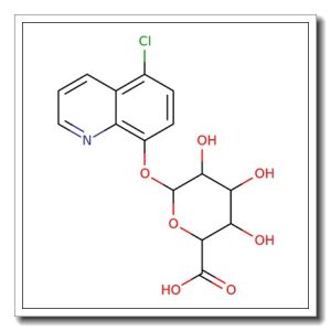5-Chloro-8-hydroxyquinoline b-D-glucuronide
