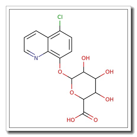 5-Chloro-8-hydroxyquinoline b-D-glucuronide