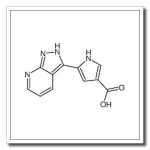 5-(1H-pyrazolo[5,4-b]pyridin-3-yl)-1H-pyrrole-3-carboxylic acid