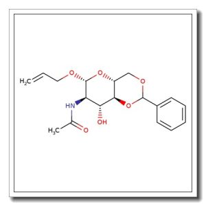 Allyl 2-acetamido-4,6-O-benzylidene-2-deoxy-b-D-glucopyranoside